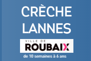 Creche Lannes - Roubaix- Nord
