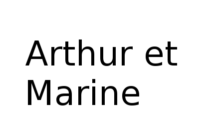 Crèche Arthur et Marine logo Paris 13ème