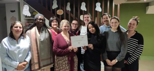 Formation crèche Pouce - Amiens (80)